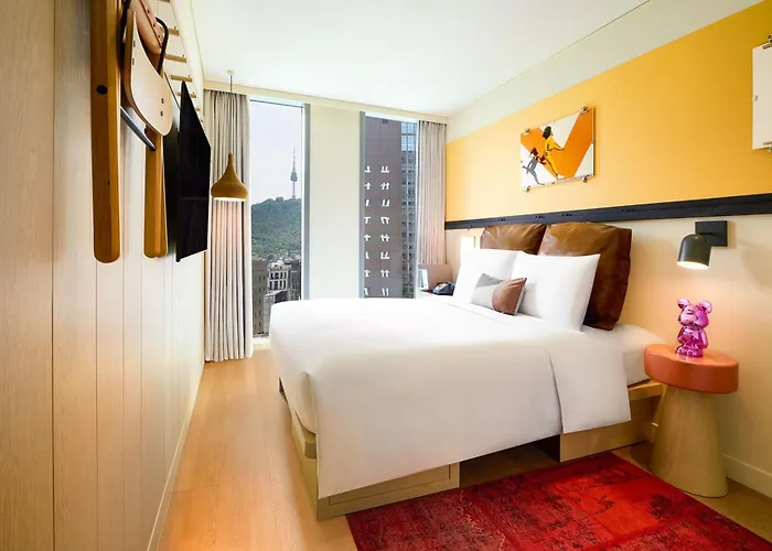Moxy Myeongdong Hotel Seoul