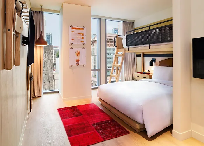 Moxy Myeongdong Hotel 3*