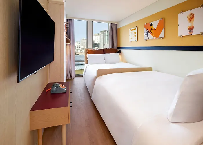 Moxy Myeongdong Hotel 3*