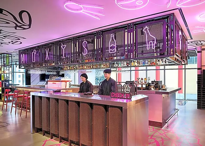 Moxy Myeongdong Seoul