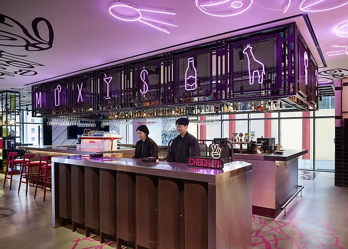 Moxy Myeongdong Seul