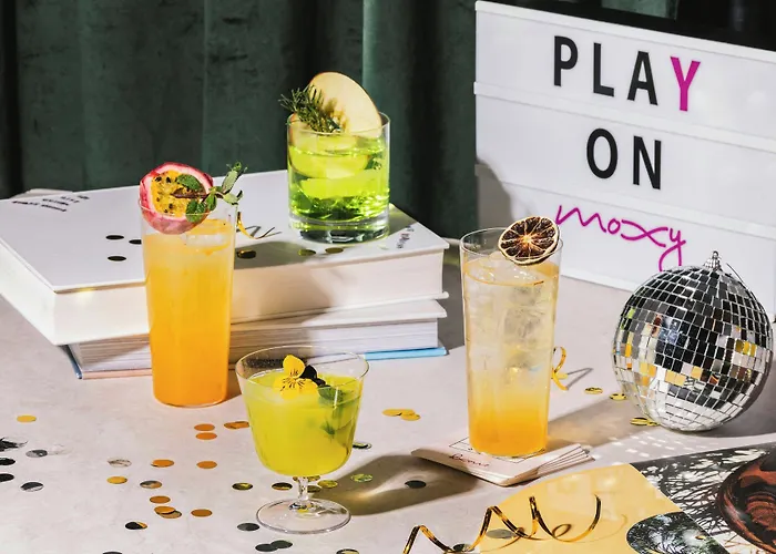 Moxy Myeongdong Hotel